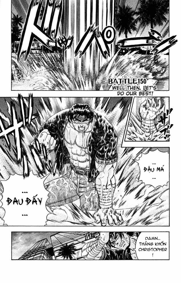 history's strongest disciple kenichi chapter 150 1