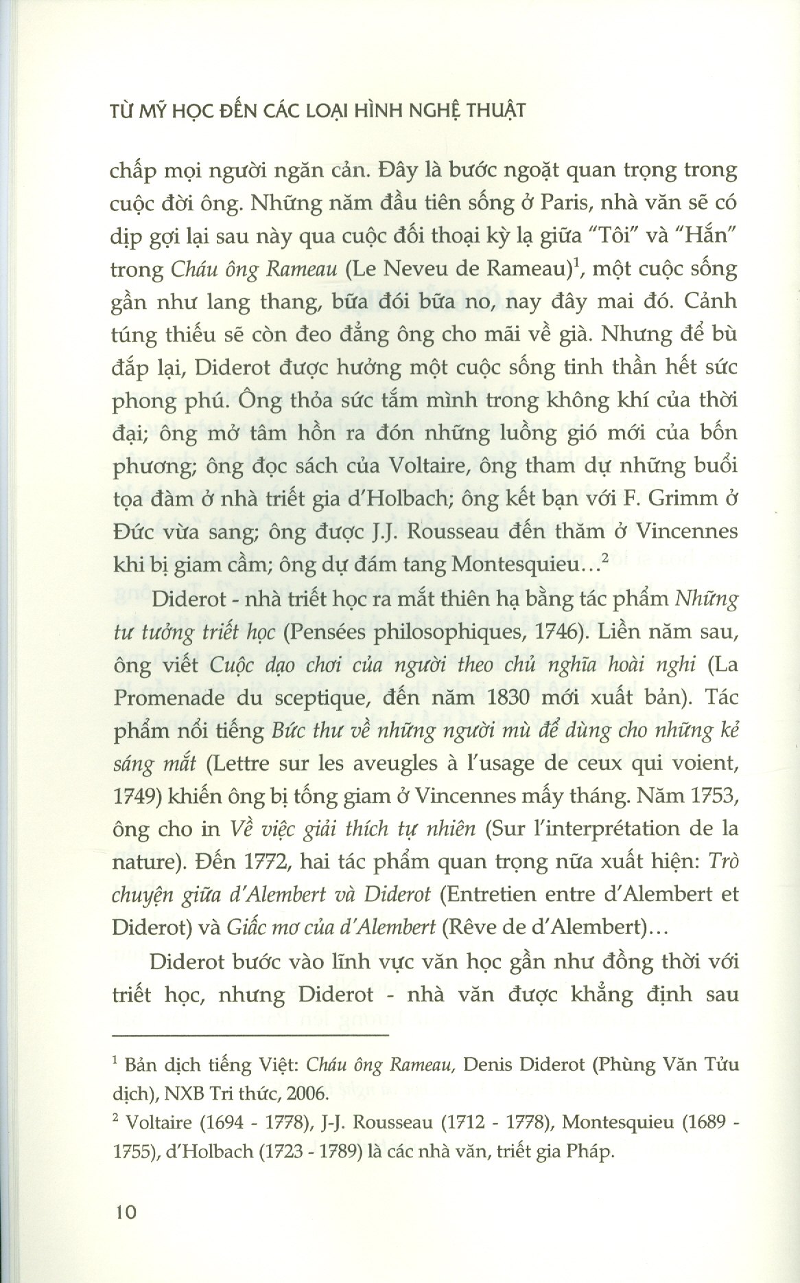 Từ Mỹ Học Đến Các Loại Hình Nghệ Thuật (Tủ sách Tinh Hoa) - Tái bản lần thứ năm