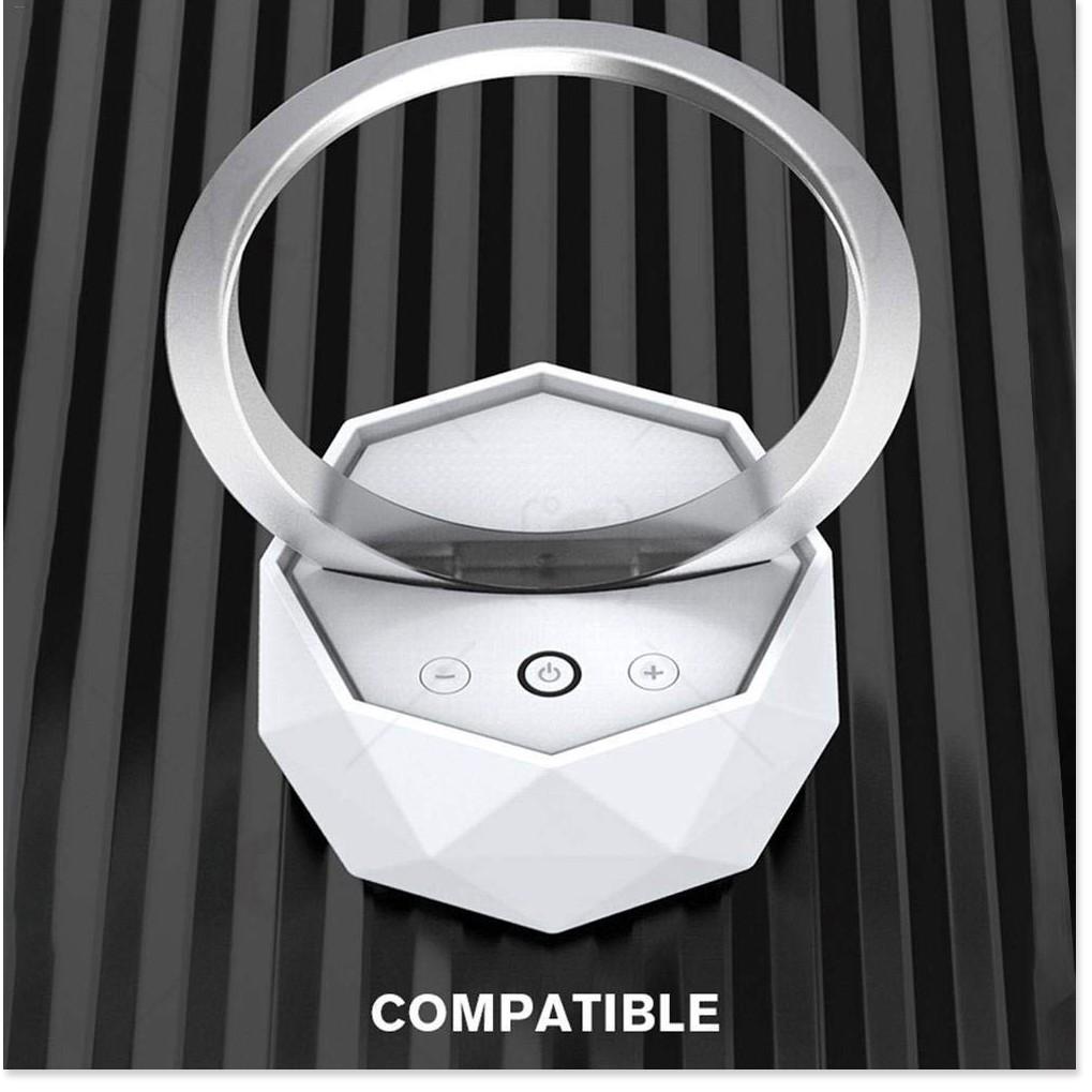 Loa bluetooth để bàn kiêm đèn ngủ hiệu ứng LED Gia Dụng SG