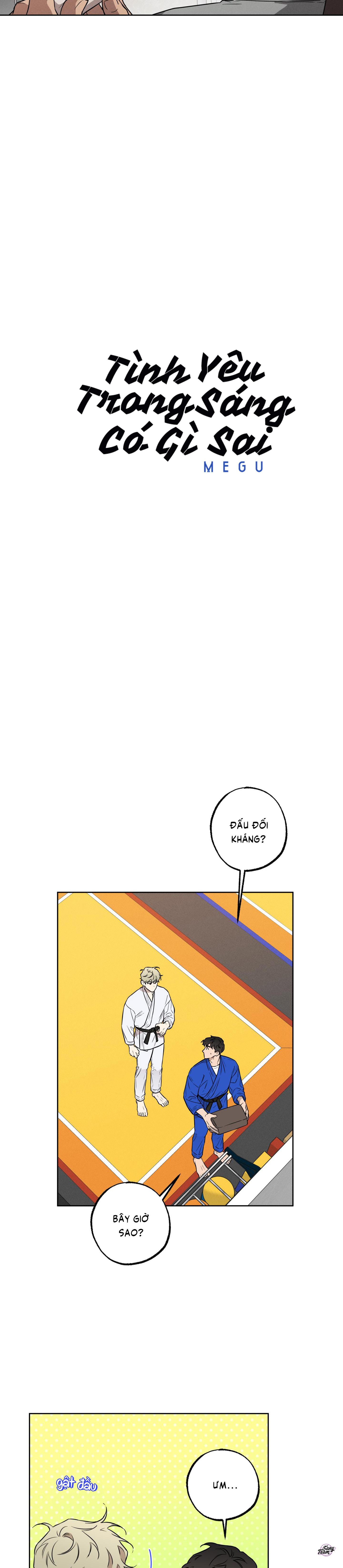 tình yêu trong sáng có gì sai chapter 2 8