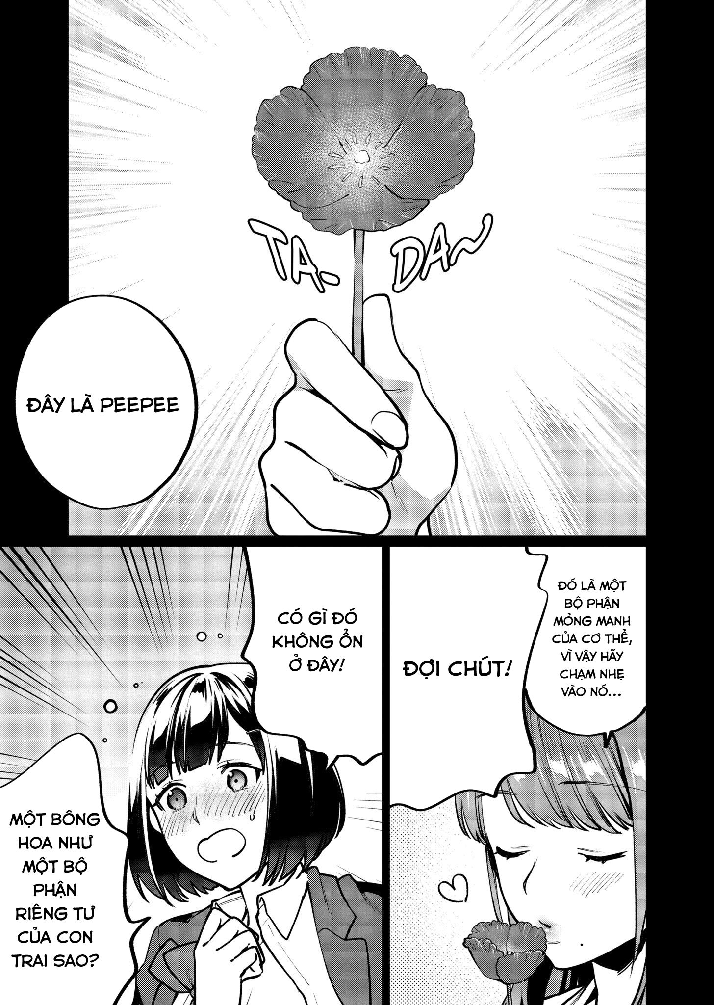 bộ môn giáo dục tình yêu chapter 2.2 15