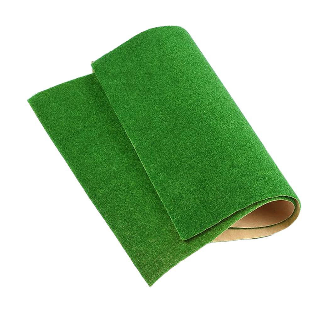 Mô Hình Thu Nhỏ Cỏ Nhân Tạo 5 Mảnh Cỏ Nhân Tạo
