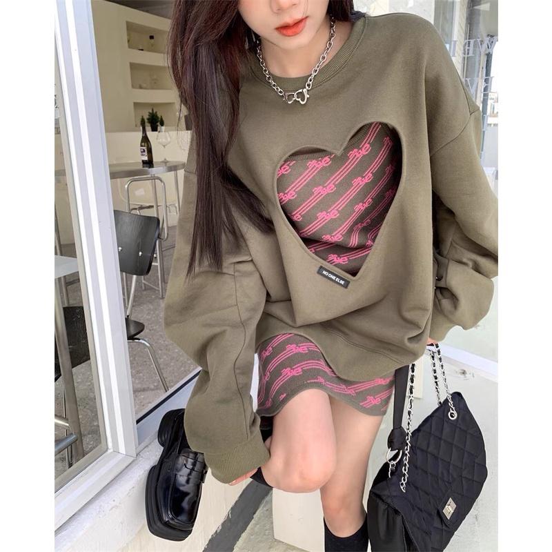 Áo nỉ TRÁI TIM rỗng hot trend