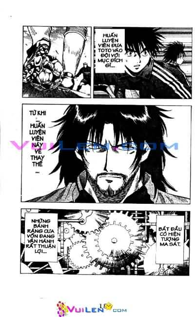 vũ điệu trên sân cỏ - fantasista chapter 17 186