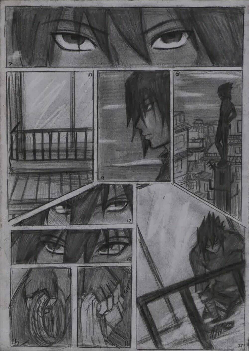 cửu vĩ hồ ly - doujinshi sasusaku chapter 19 5