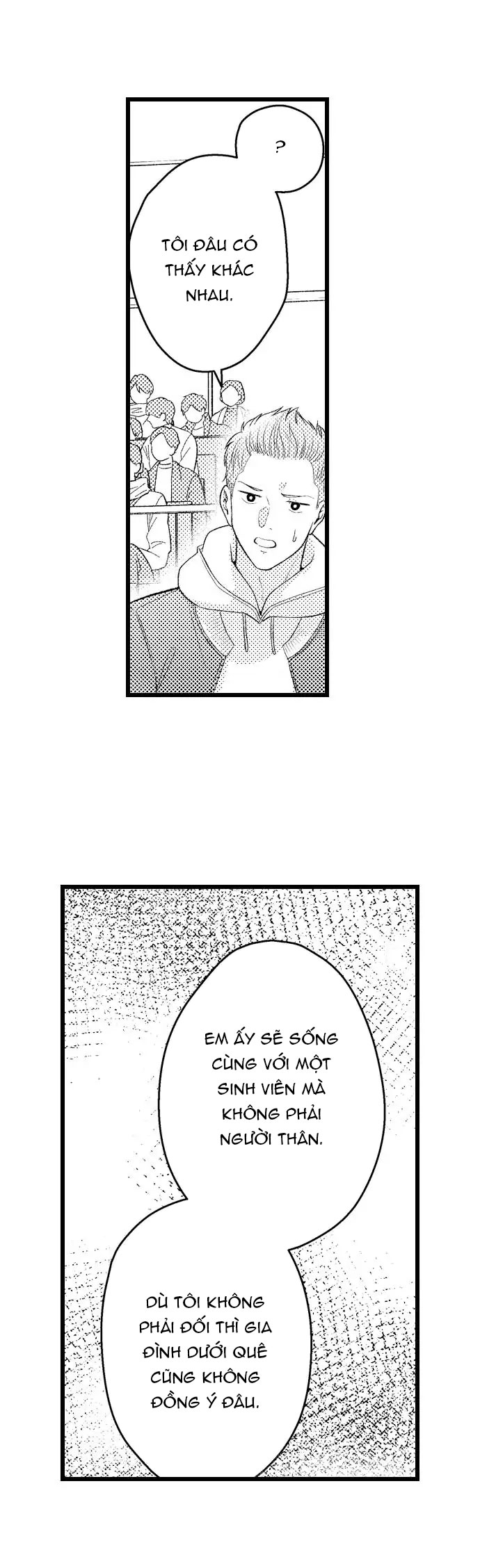 chỉ 3 giây sau, anh ấy như biến thành quái thú chapter 53.2 1