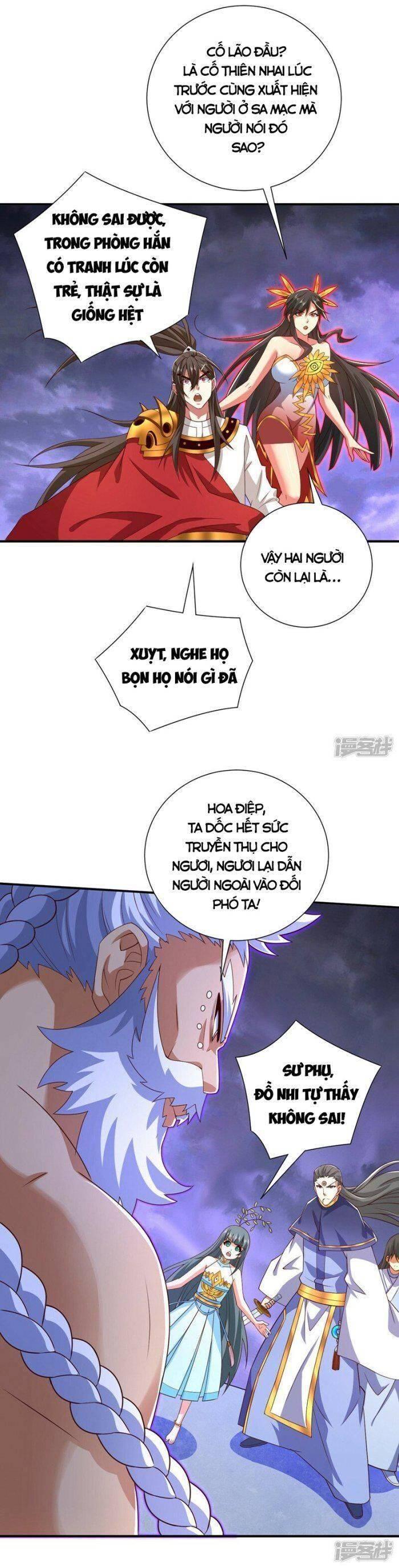 bị sư phụ xinh đẹp dùng 99 cách dạy dỗ thành thánh chapter 221 14