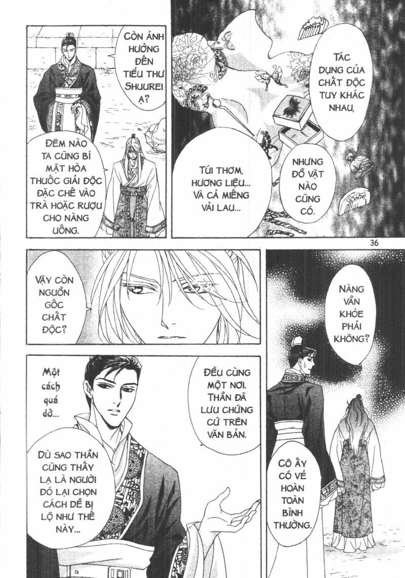 thái vân quốc truyện chapter 2 34