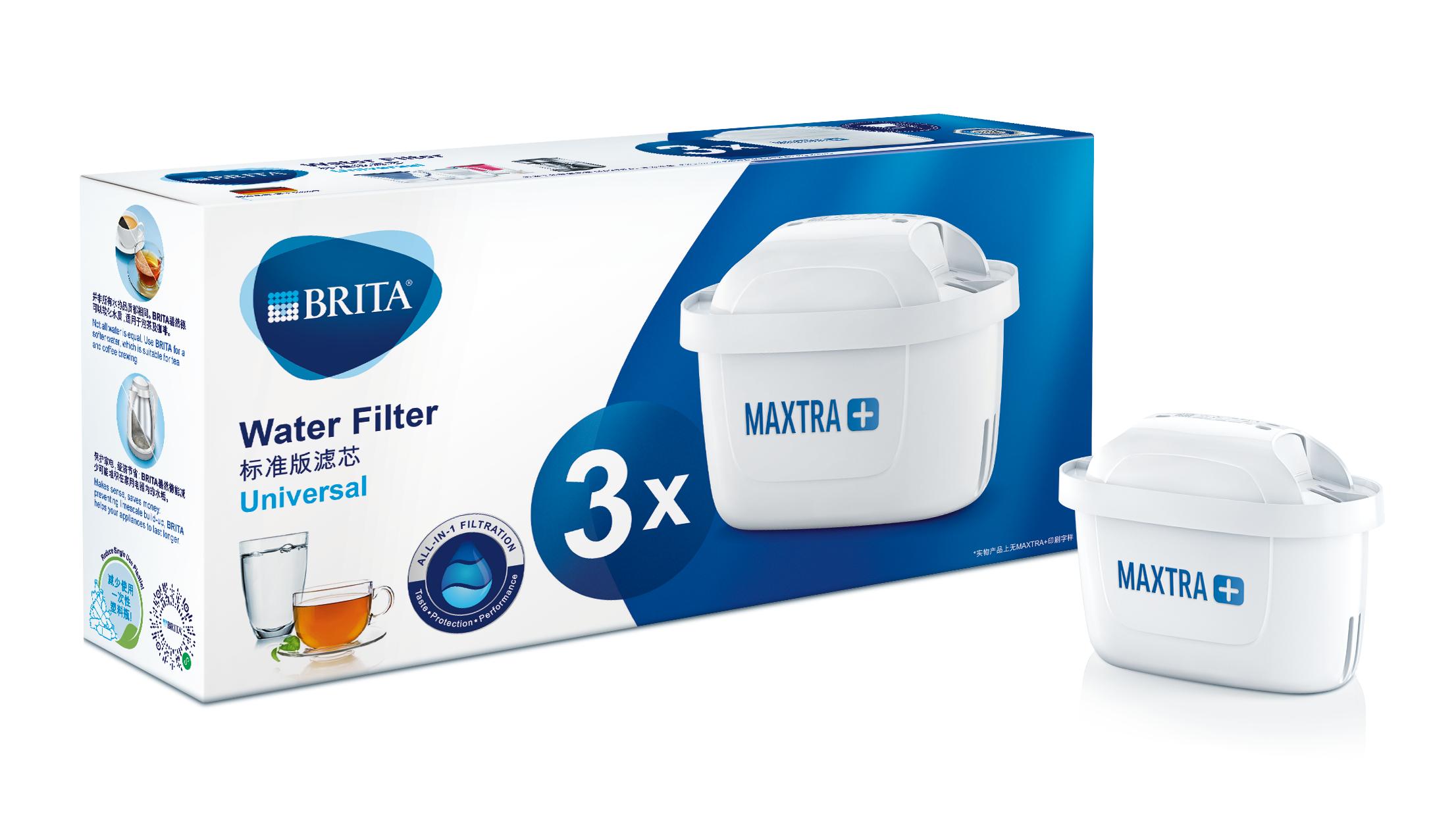 Hộp 3 Lõi Lọc Nước BRITA Maxtra Plus Filter Cartridge