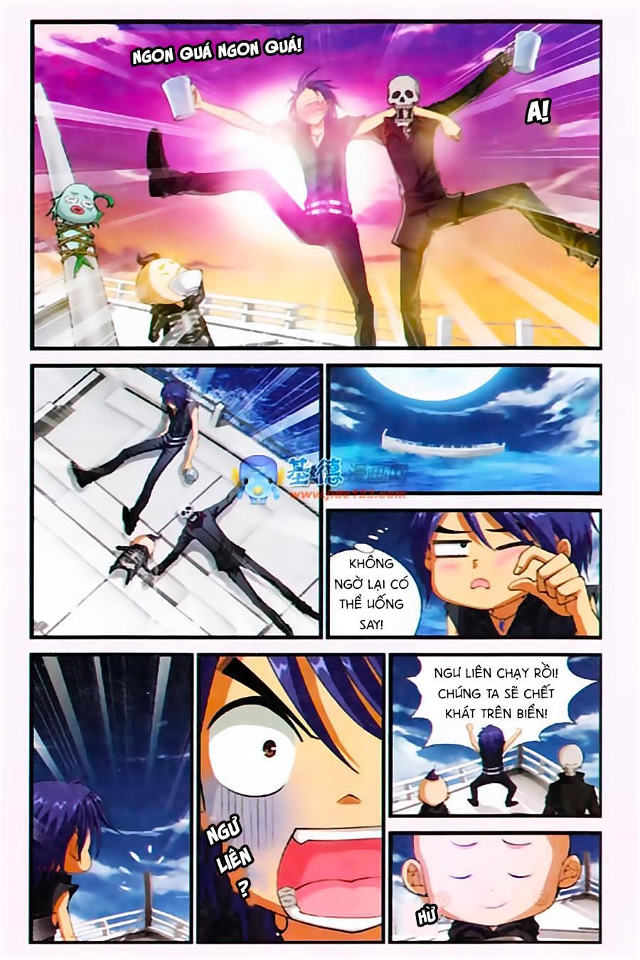 thâu tinh cửu nguyệt thiên chapter 407 7