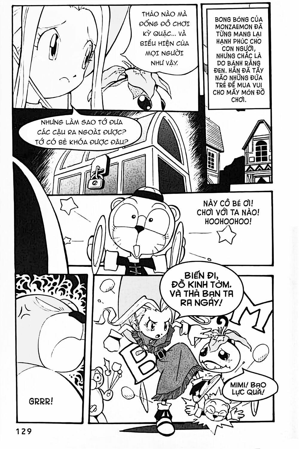 cuộc phiêu lưu của những con thú digimon chapter 6 12