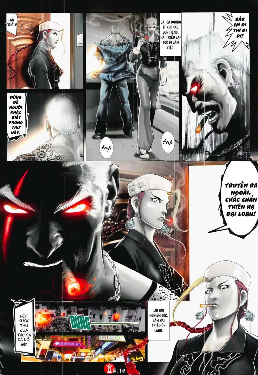 hỏa vũ diệu dương chapter 858 13