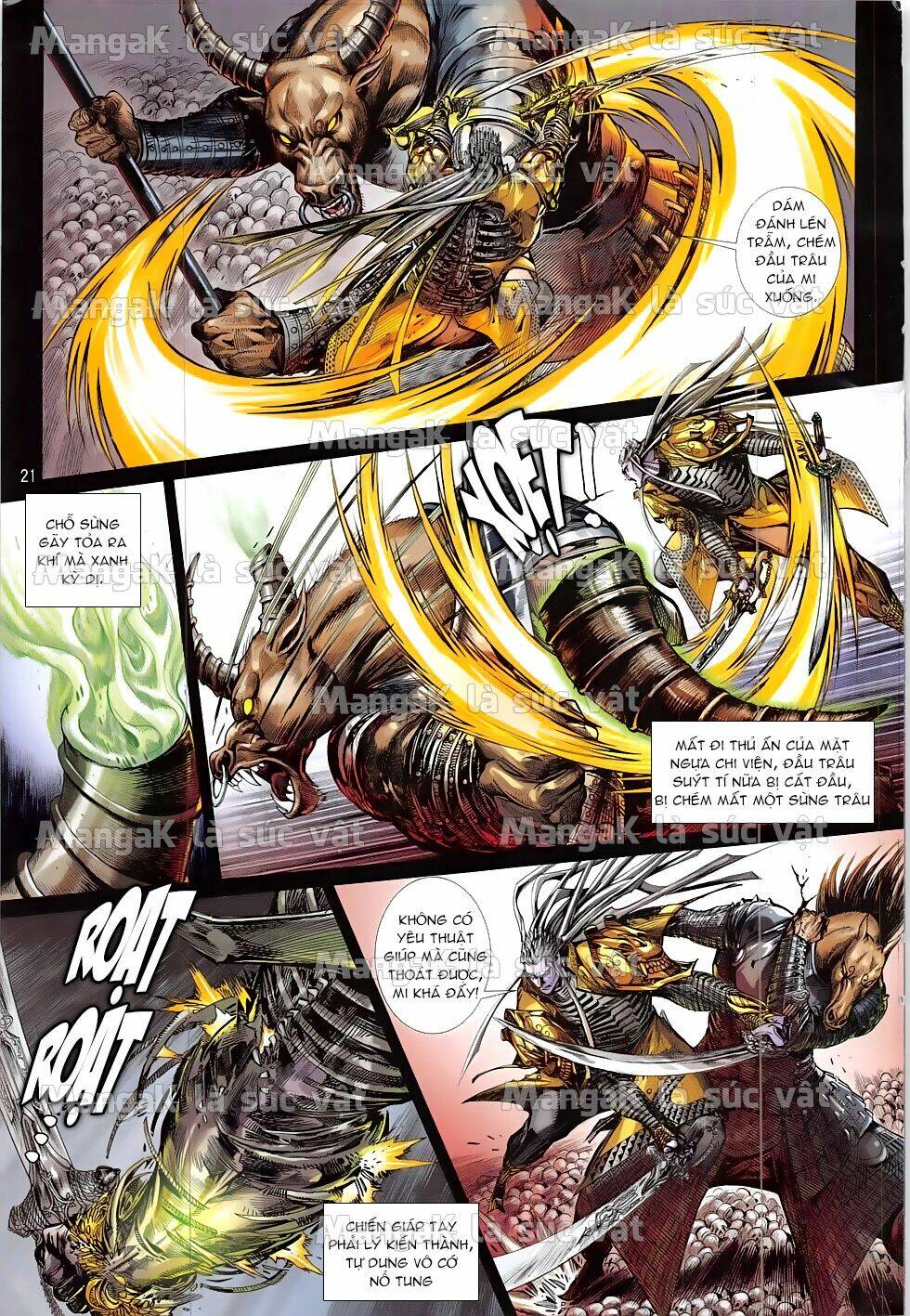 thiết tướng tung hoành (cựu tác) chapter 215 21