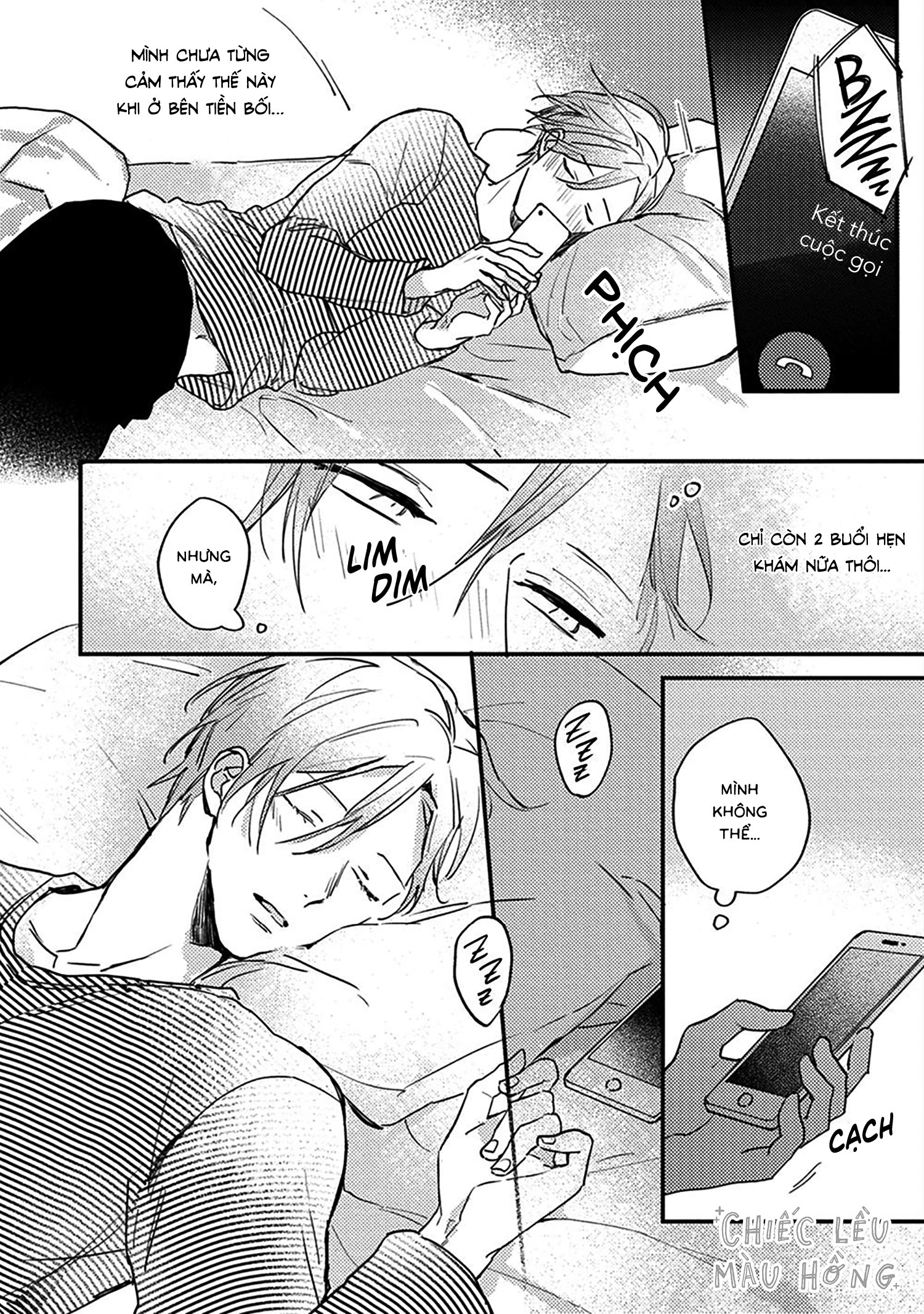 chạm môi lên vết thương chapter 3 32