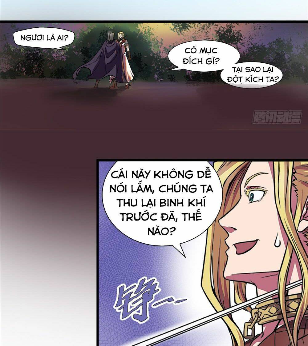 hiệp hành cửu thiên chapter 20 14