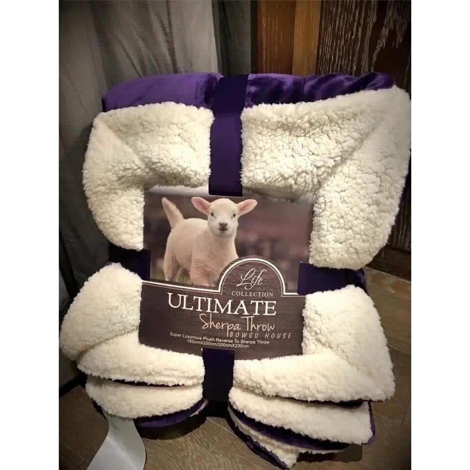 Chăn lông cừu Ultimate Sherpa Throw