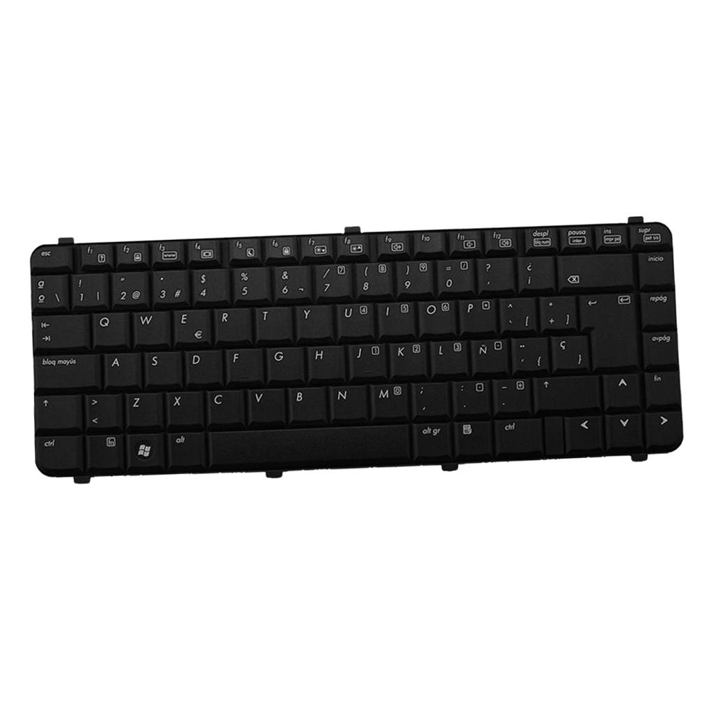 Black ES Spanish Layout PC Laptop Keyboard For COMPAQ 510 511 610 615 Series