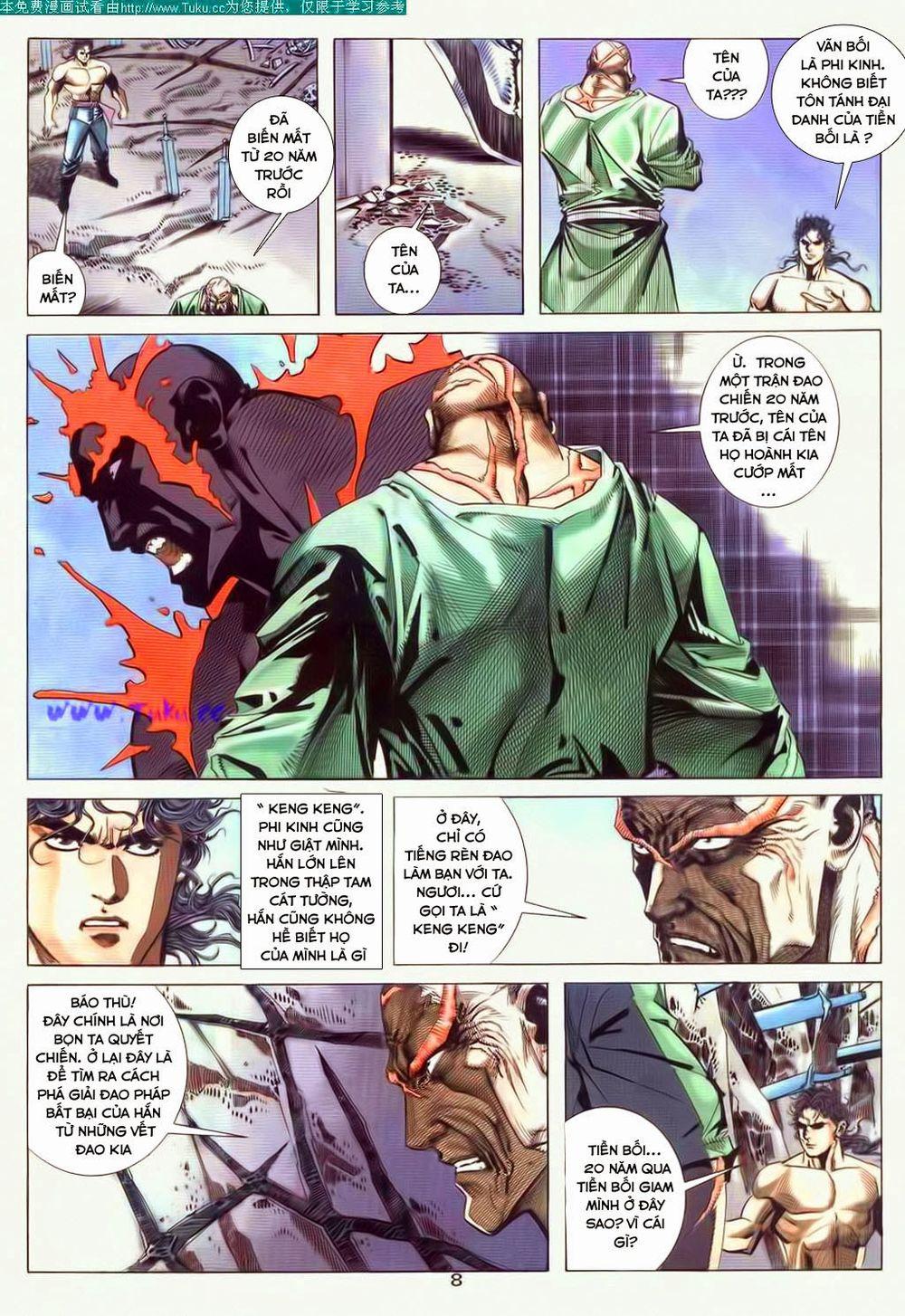 bá đao chapter 52 9