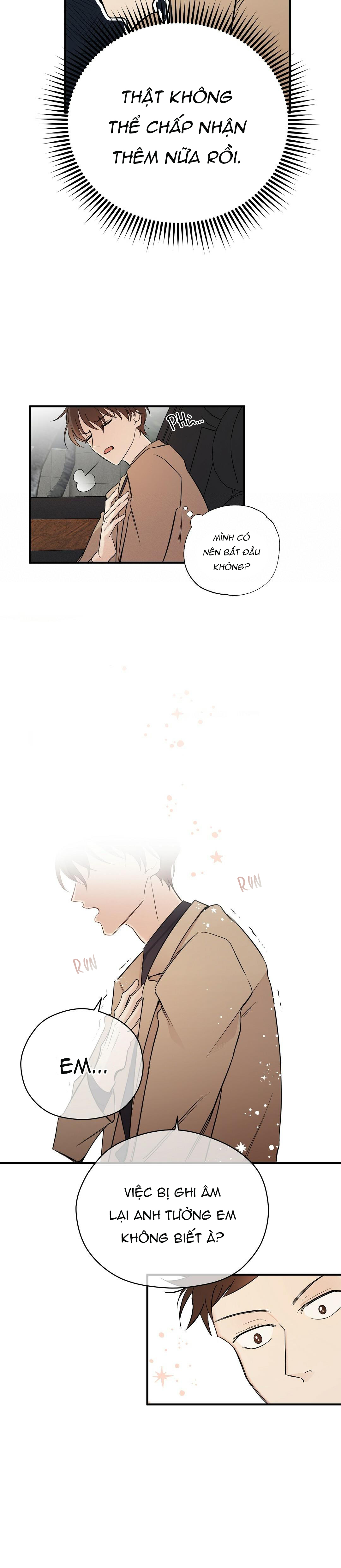 mối quan hệ kém cạnh chapter 1 11