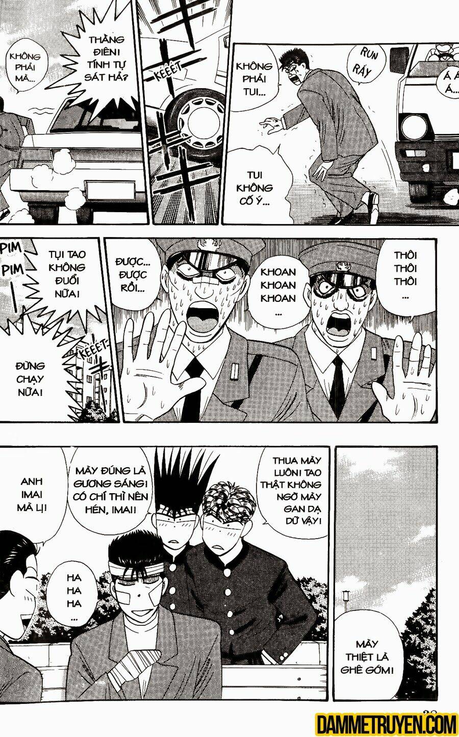 kyou kara ore wa - cặp bài trùng chapter 280 19