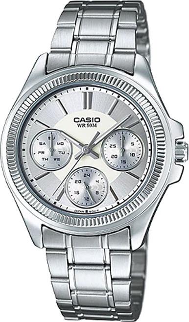 Đồng Hồ Nữ Dây Thép Không Gỉ Casio LTP-2088D-7AVDF (33mm)