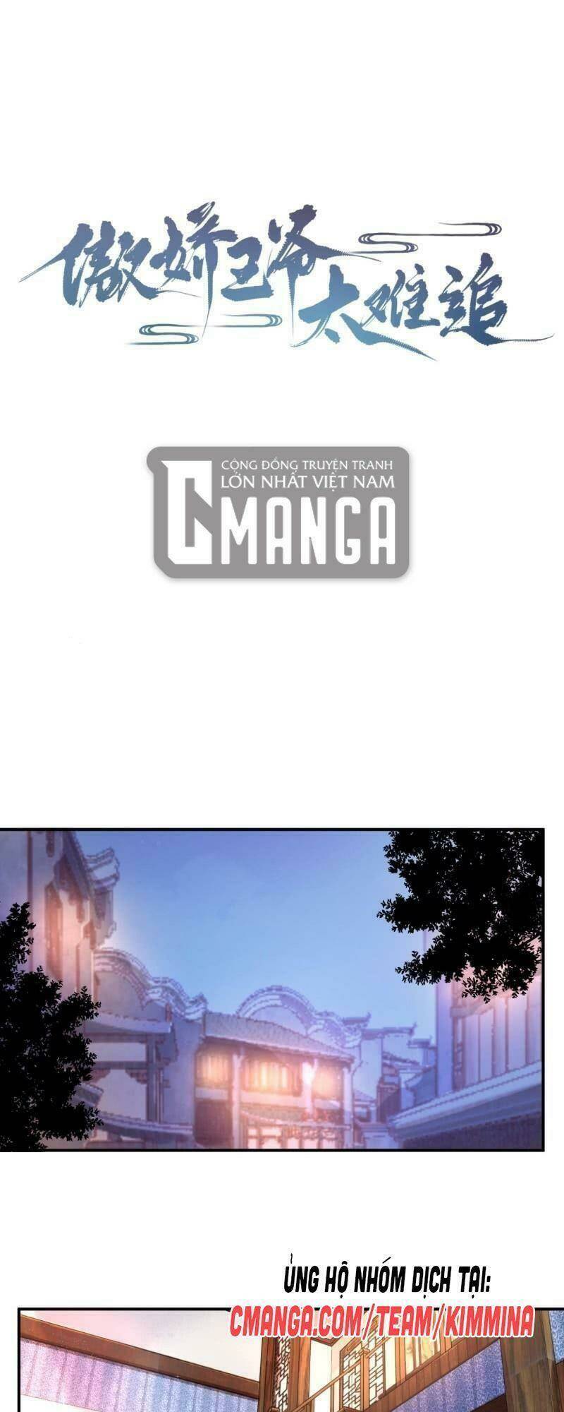 vương gia kiêu ngạo quá khó cua chapter 116 1