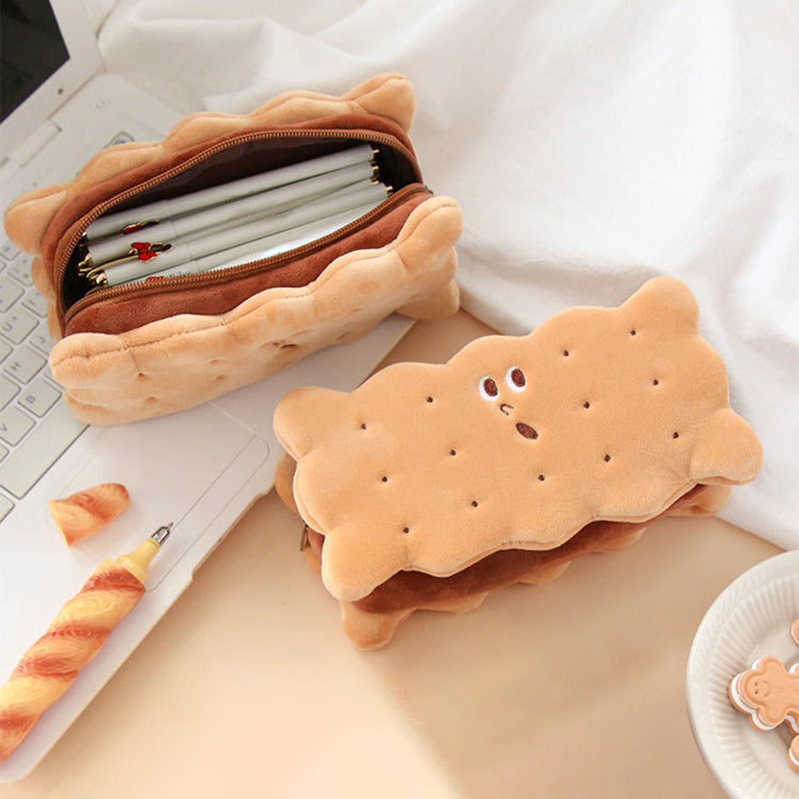 Pencil Case Pen Bag Makeup Cosmetic Brush Pouch Multifunctional for Children