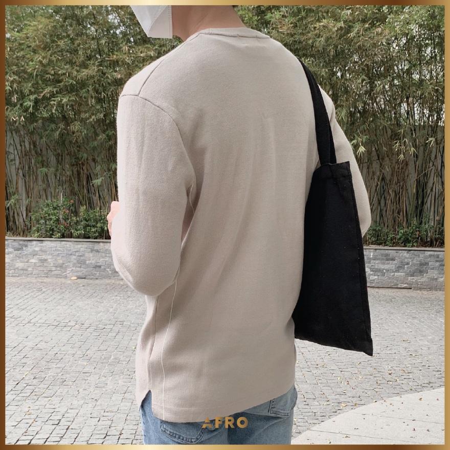 ÁO LEN WASHABLE THỜI TRANG NAM HÀN QUỐC 006017 - BE