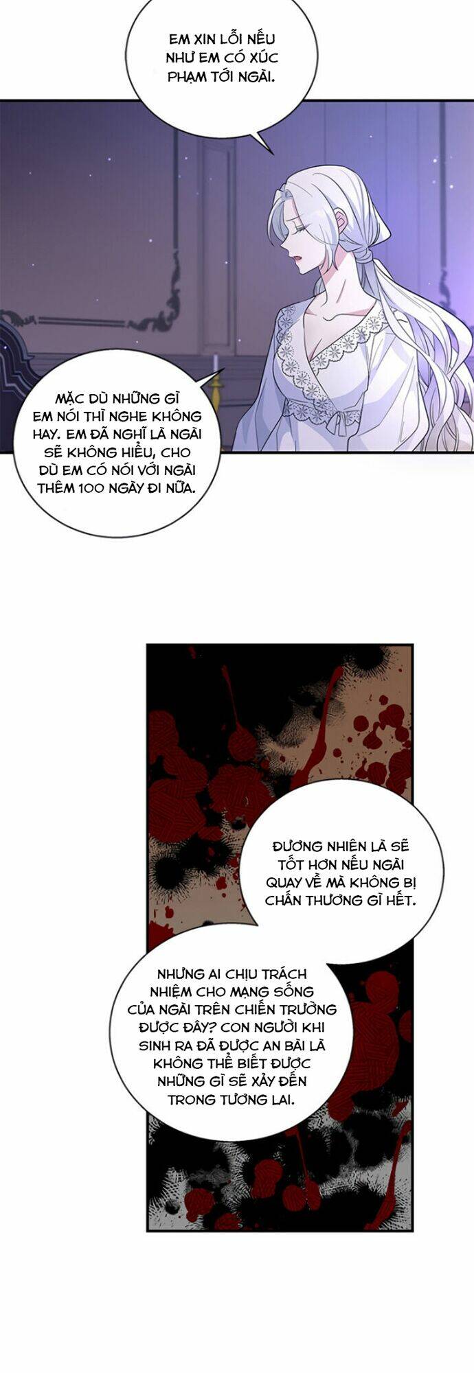 chồng yêu, em muốn đình công! chapter 21 2