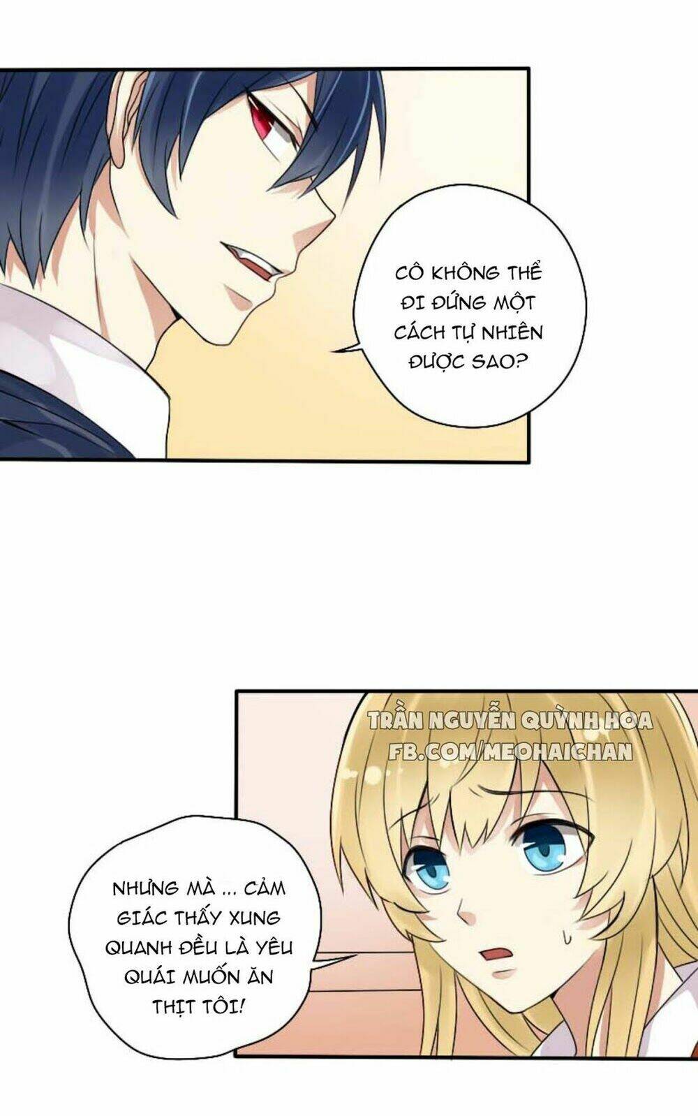 chào mừng đến với học viện yêu quái chapter 4 12