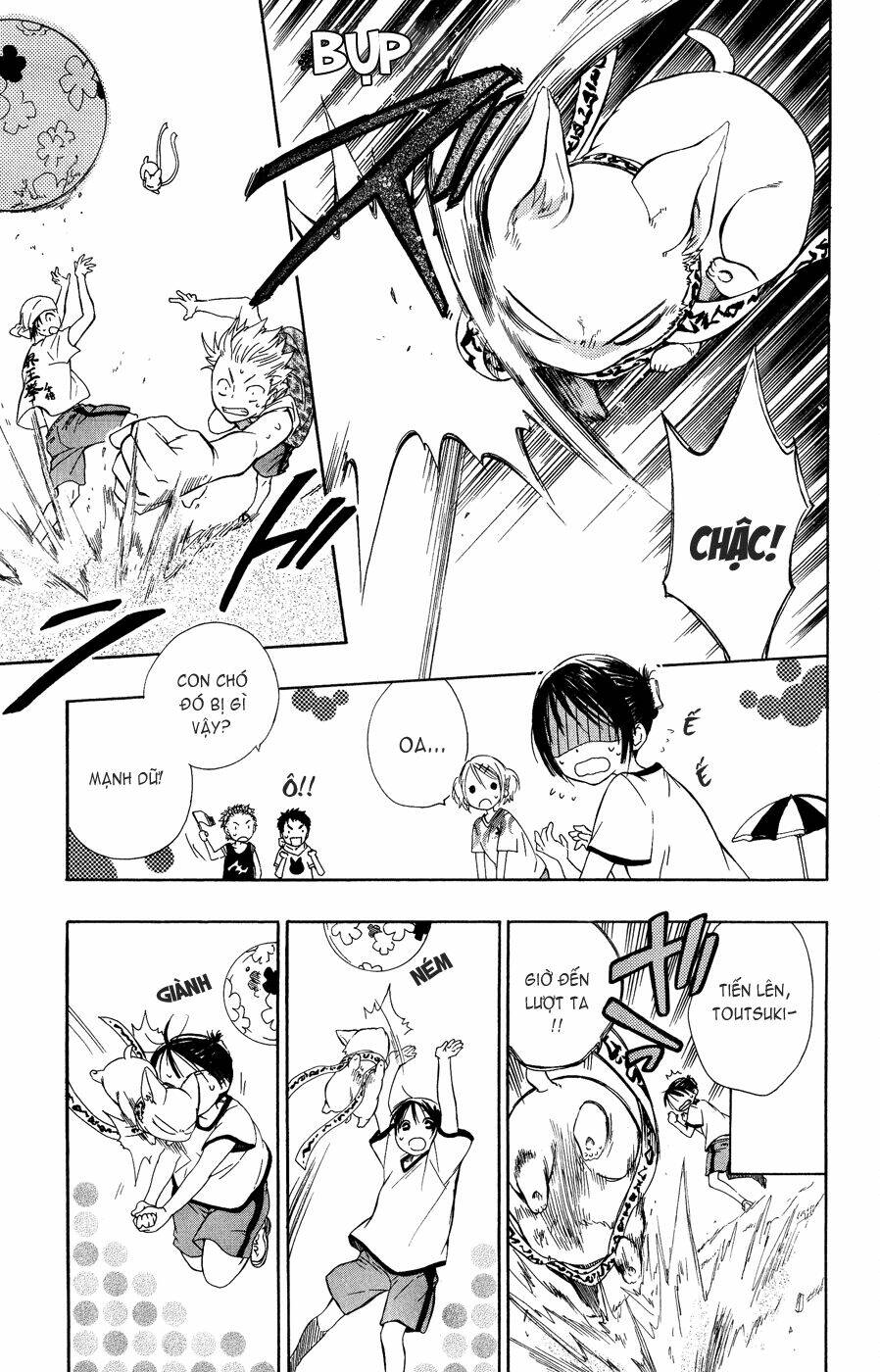 vua sói và nữ pháp sư chapter 3 20