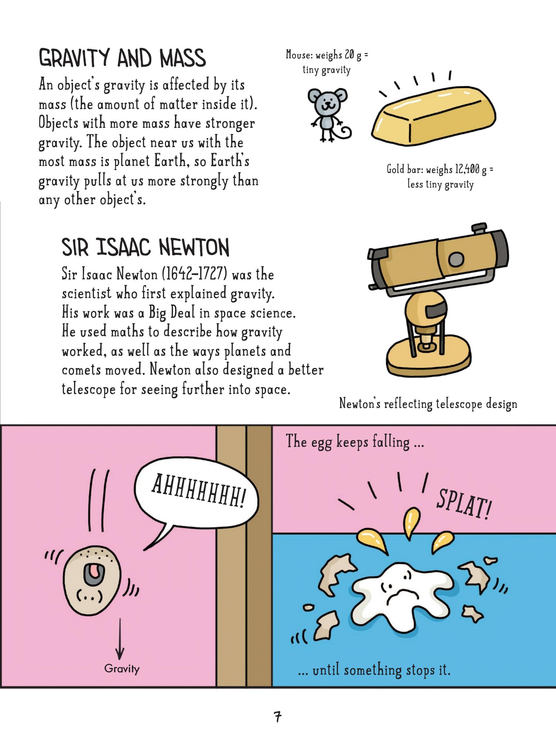 Sách ngoại văn: Comic Strip Science - Earth And Space