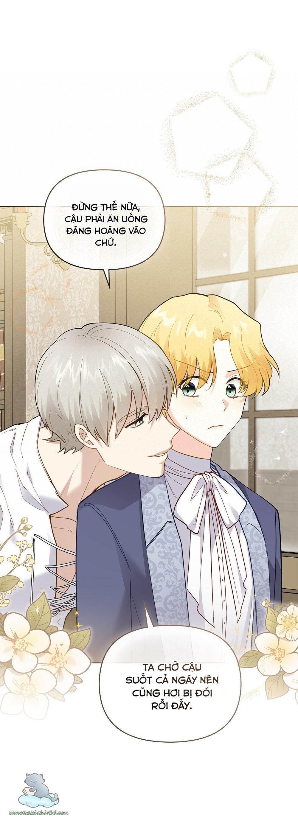 kiên nhẫn chút nào, đại công tước chapter 34 13