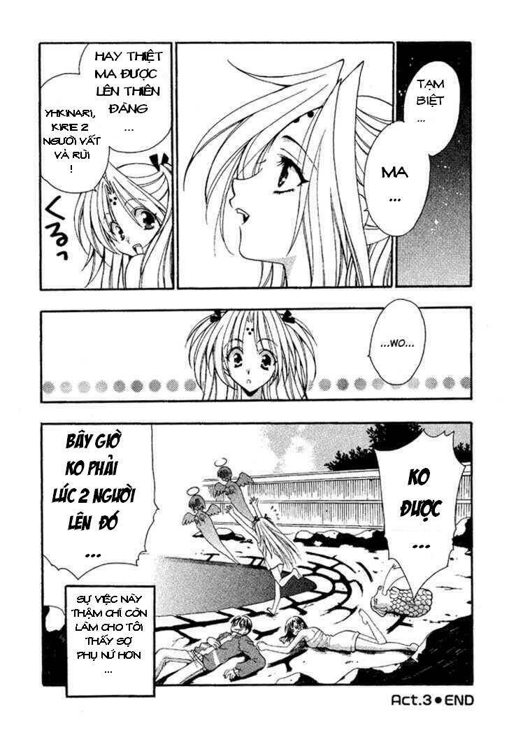 cô bạn ngoài hành tinh chapter 3 25