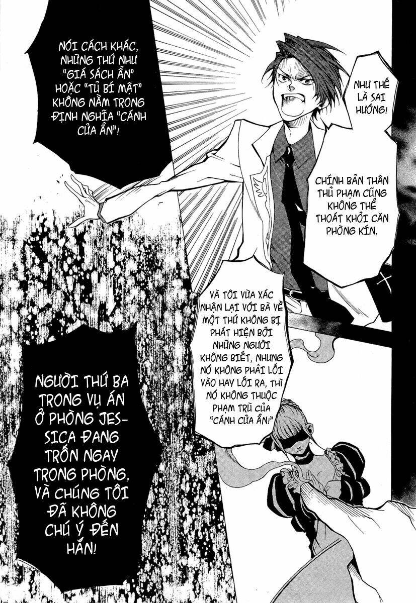 umineko no naku koro ni episode 2: turn of the golden witch chapter 21 20