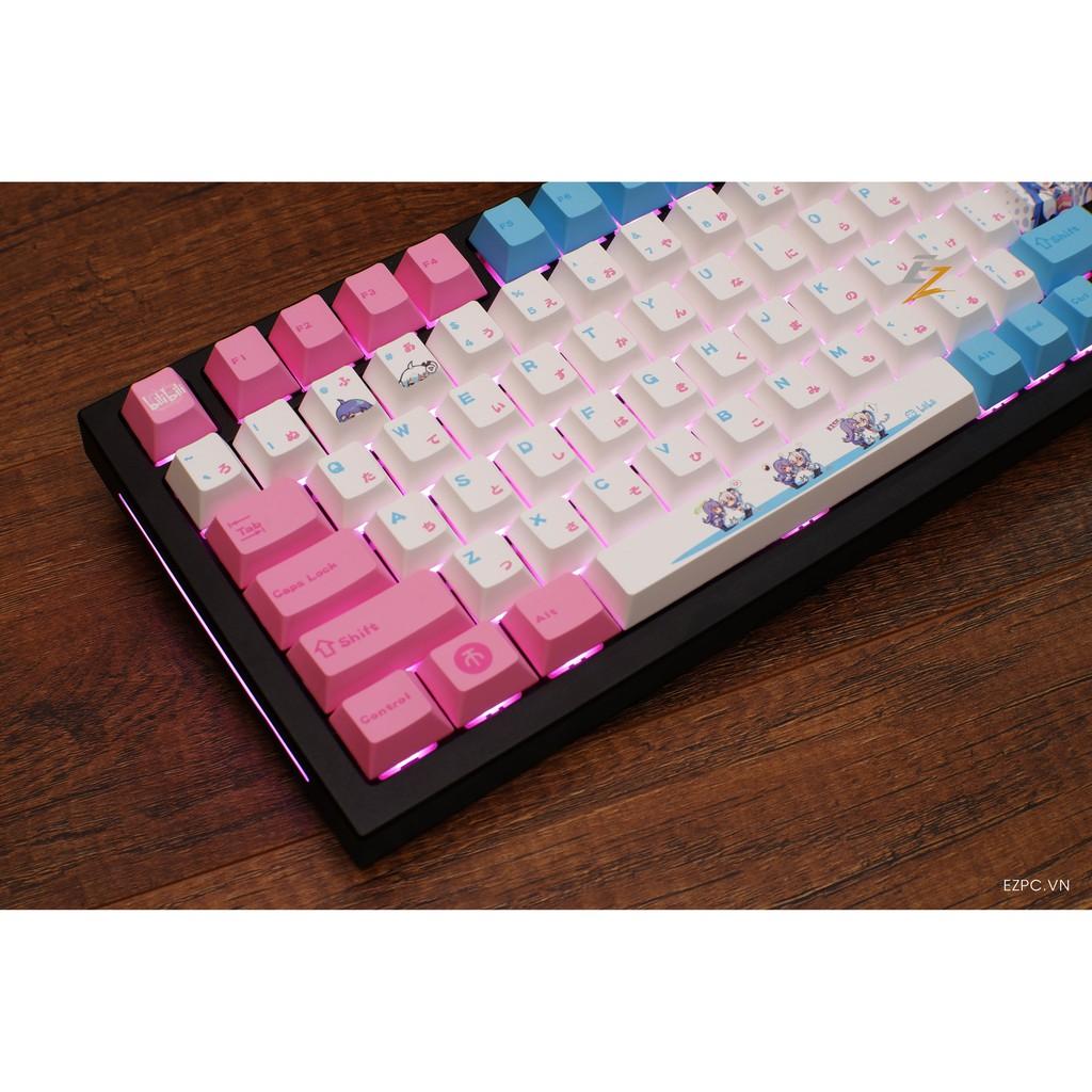 Keycap Bilibili Thick PBT Cherry Profile 134 Phím | Gearbros