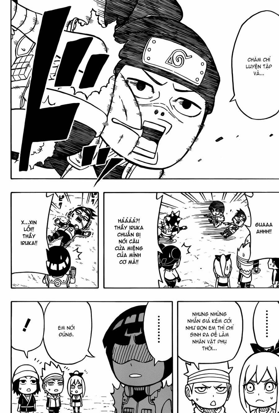cửu vĩ hồ ly ngoại truyện rock lee chapter 12.5 13