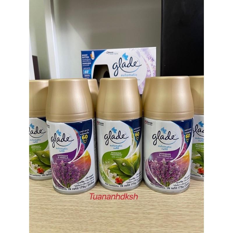 - Chai Xịt Phòng Thay Thế Vào Máy Xịt Phòng Tự Động Glade - 269ml/175g - Hàng chính hãng DKSH Việt Nam