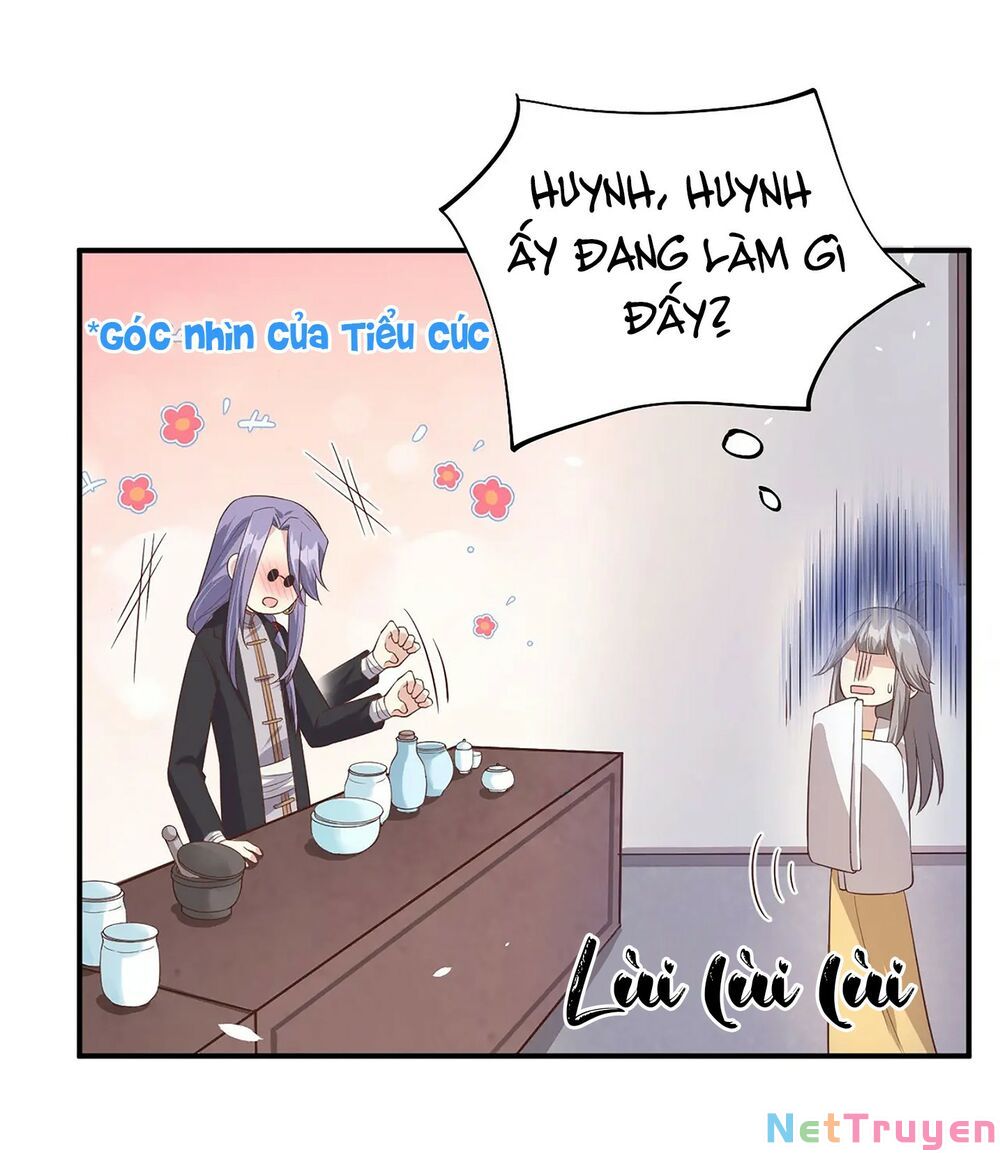 chàng vú em tu chân chapter 84 7