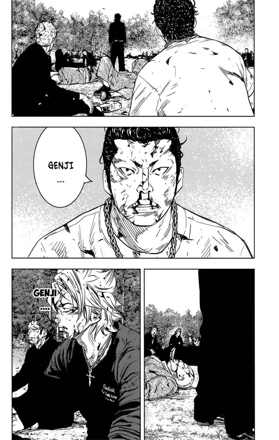 crows zero 2 suzuran x housen chapter 47 22