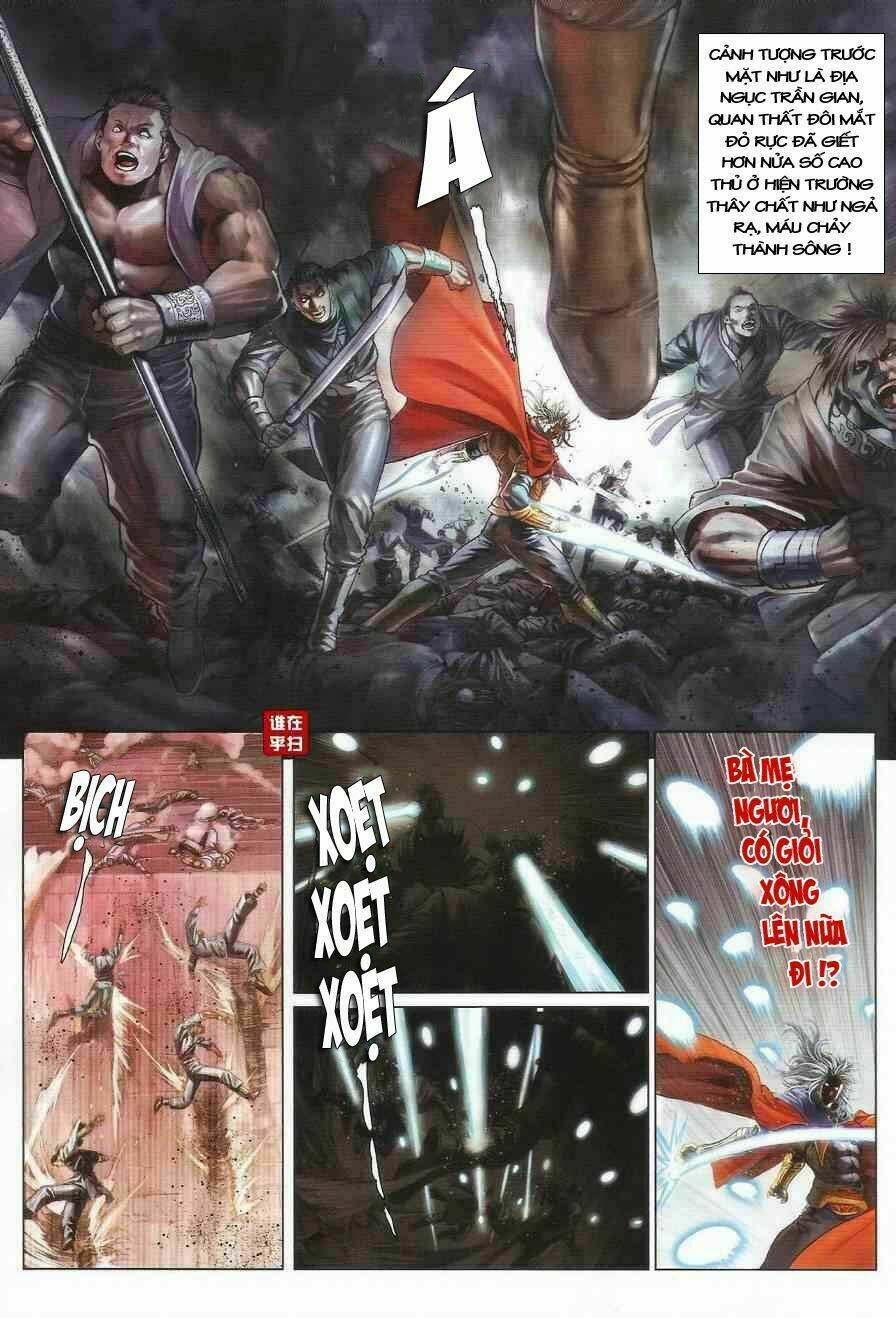 ôn thuỵ an quần hiệp truyện chapter 20 24