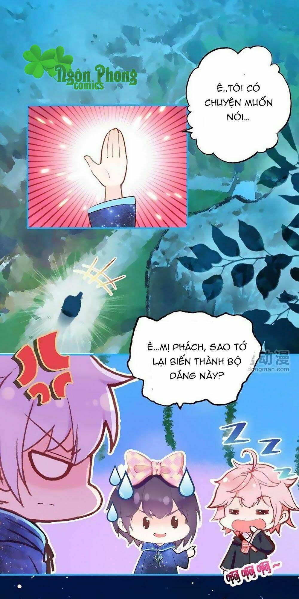 từ hôm nay nhận chức thiếu nữ ma pháp chapter 16 5