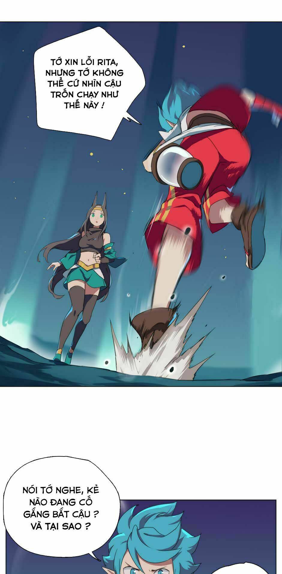 truyền thuyết tứ thánh thú chapter 5 9