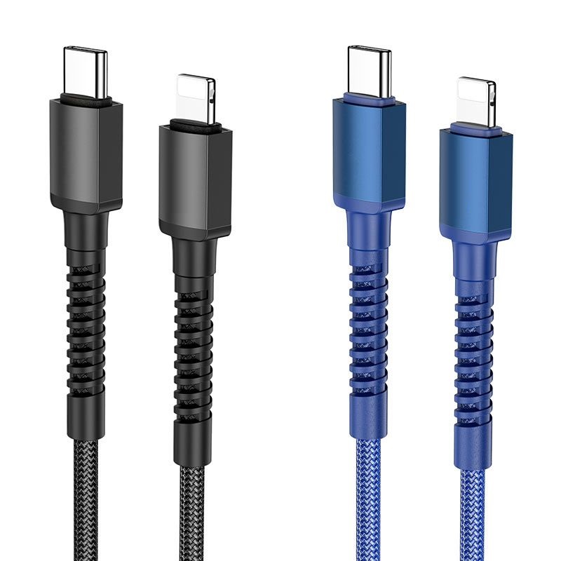 Cáp sạc nhanh PD20W chống đứt, gãy dành cho iphone, ipad OLAPLE - Hàng nhập khẩu