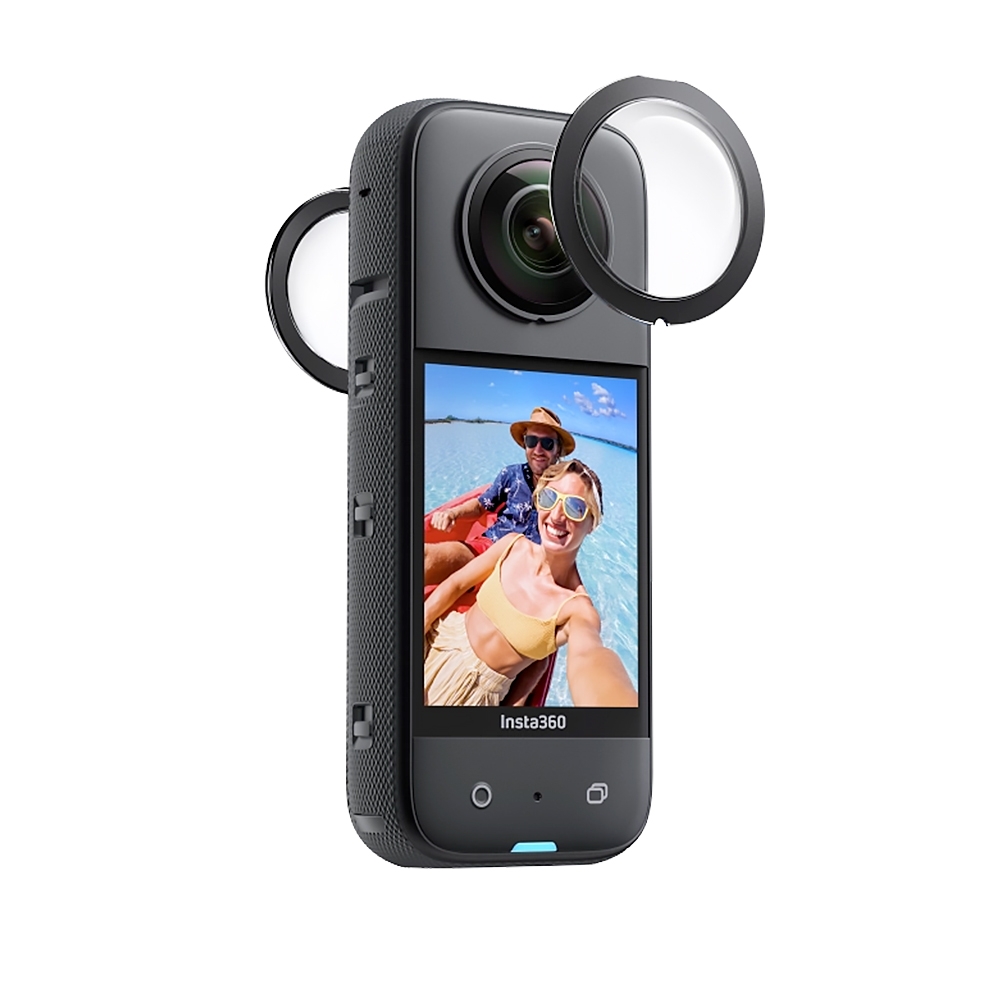 CƯỜNG LỰC CAMERA INSTA360 X3 / ONE X2 - HÀNG CHÍNH HÃNG