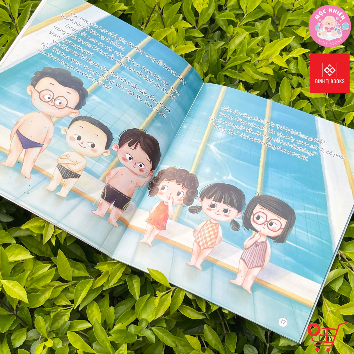Sách - Giáo dục đầu đời cho trẻ - Những bài học tự bảo vệ bản thân - Truyện cho bé 3 - 9 tuổi - Đinh Tị Books
