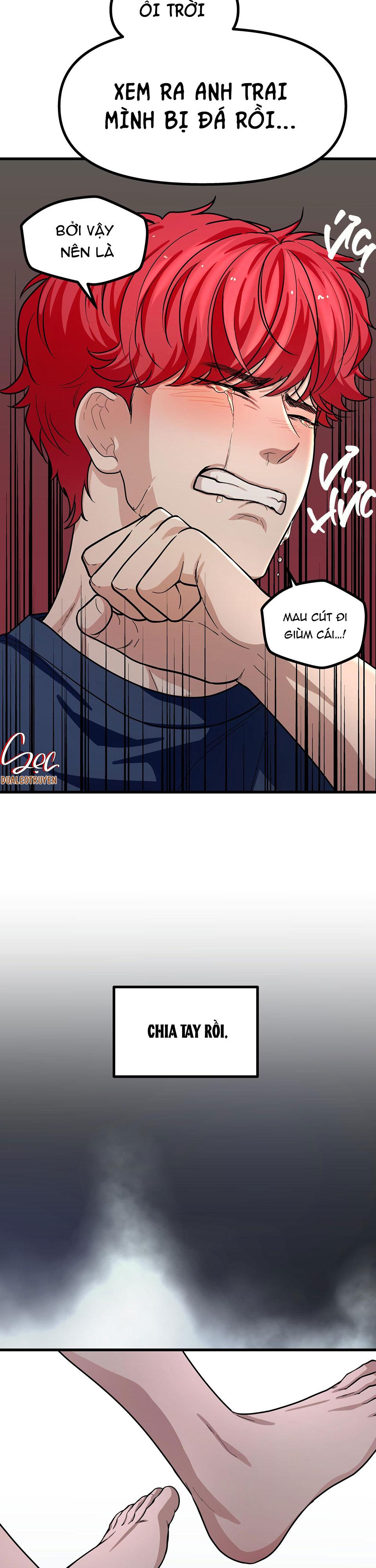 (np)những ngày mù sương chapter 3 22