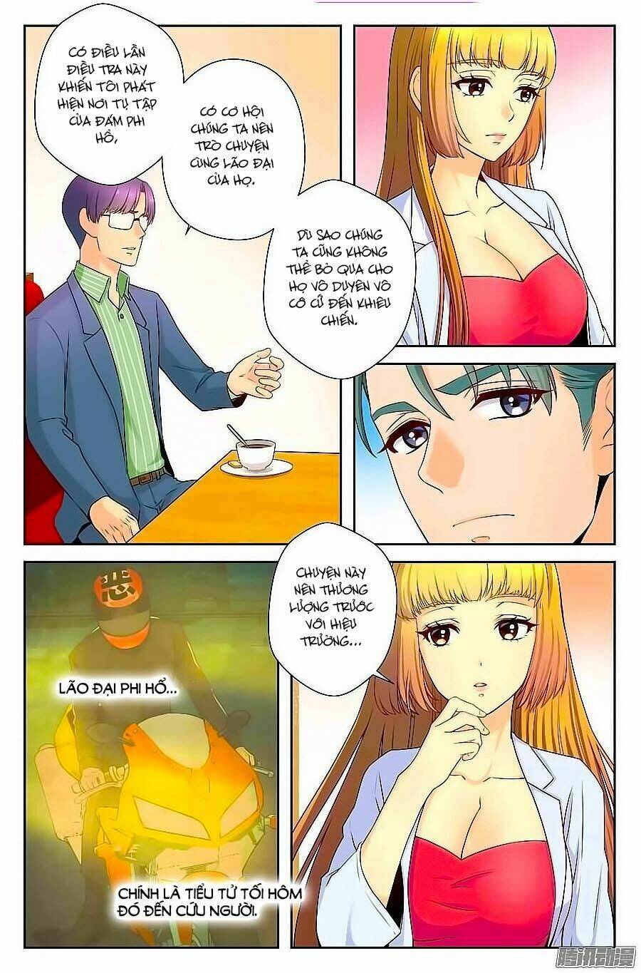 anh là phiền phức của em chapter 51 6