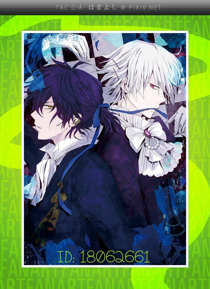 unbirthday - pandora hearts online magazine chapter 1 118