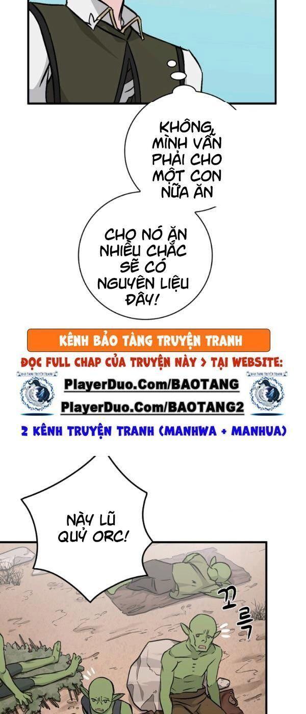 tôi lên cấp chỉ bằng cách ăn chapter 52 55